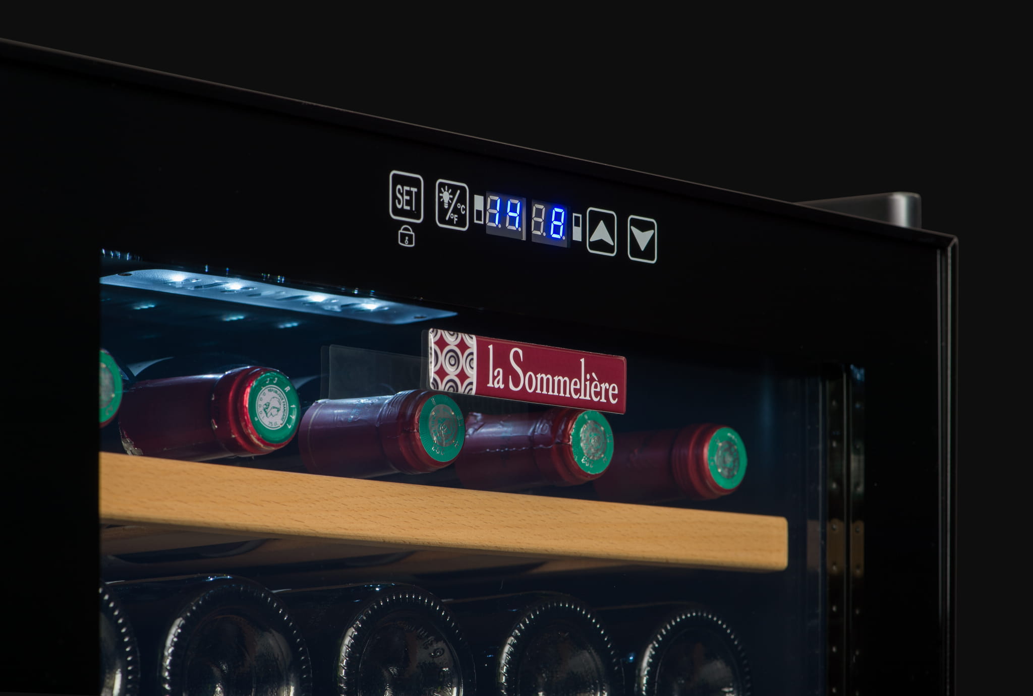 La Sommeliere chłodziarka do wina 33 butelek wolnostojąca SLS33DZ