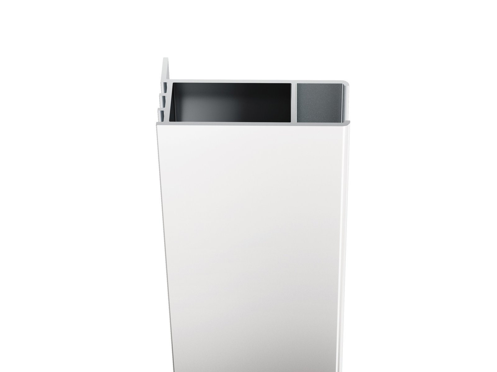 Ravak Chrome CNPS profil poszerzający 195 cm prysznicowy srebrny połysk E778801C19400