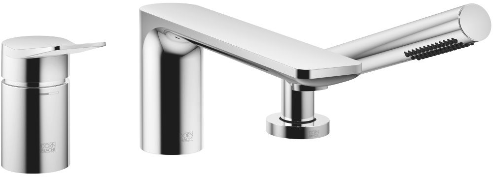Dornbracht Lisse bateria wannowo-prysznicowa 3-otworowa chrom 27412845-00