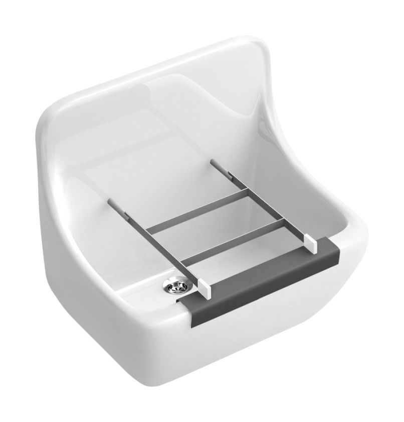 Villeroy & Boch O.Novo zlewozmywak ceramiczny 45x40 cm biały 69120101