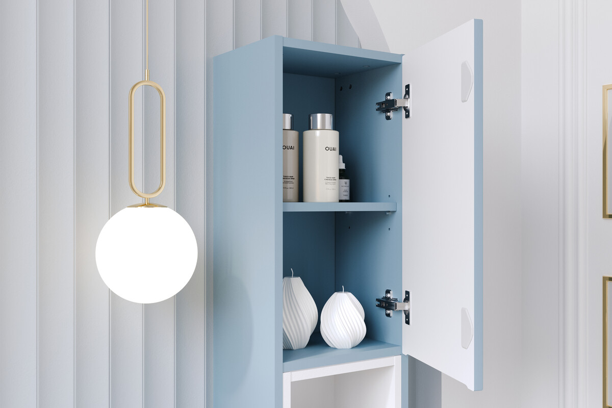 Comad Nova Denim szafka 30x25x140 cm boczna wisząca denim NOVA DENIM 80-30-2D