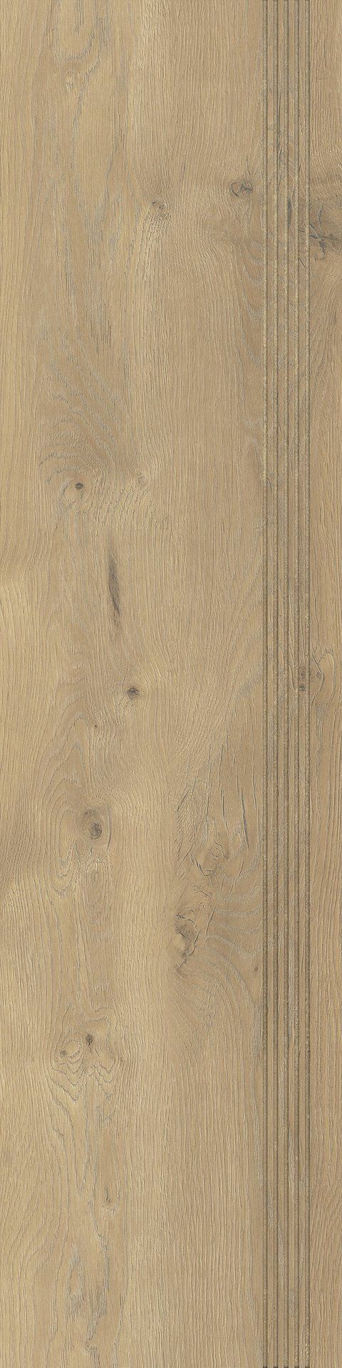 Stargres Taiga / Sigurd Beige stopnica 120x30 cm beżowa