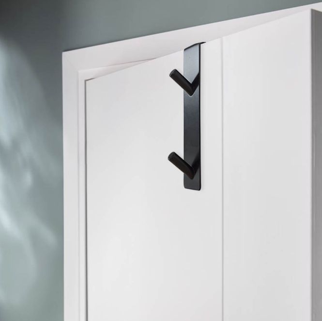 Sepio wieszak na ręcznik czarny 10HACDRZ2PBLA - Wysyłka w 24h