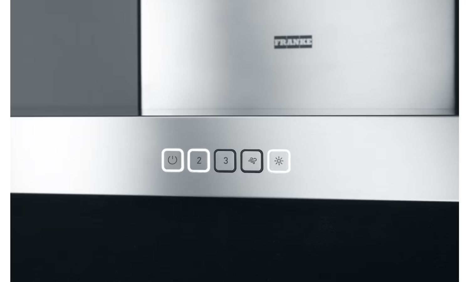 Franke Fma Pro 907 Bk/Bk Matt okap kuchenny 90 cm przyścienny czarny mat 330.0682.355