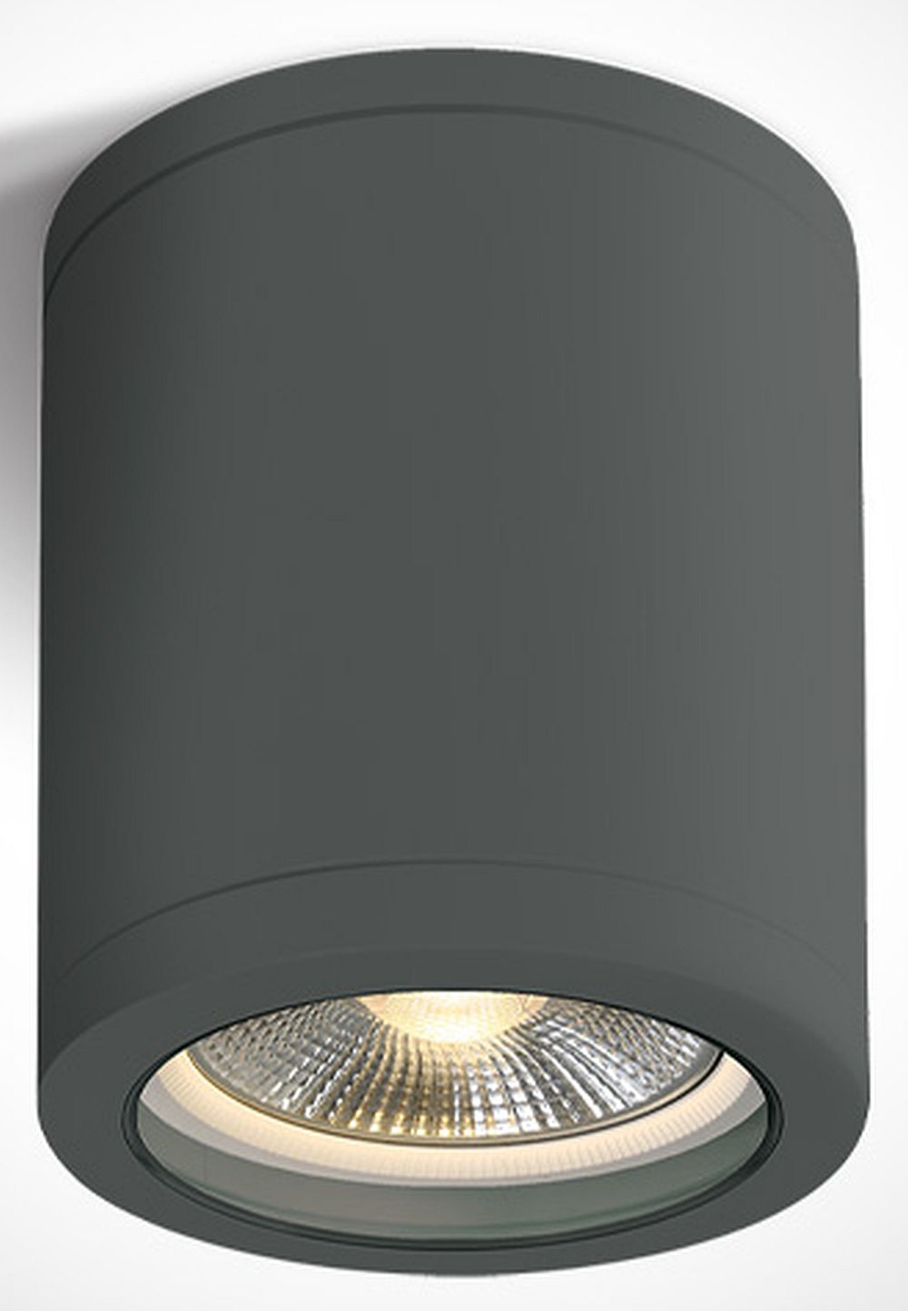 One Light Nota 3 lampa podsufitowa 1x10 W szara 67142C/AN