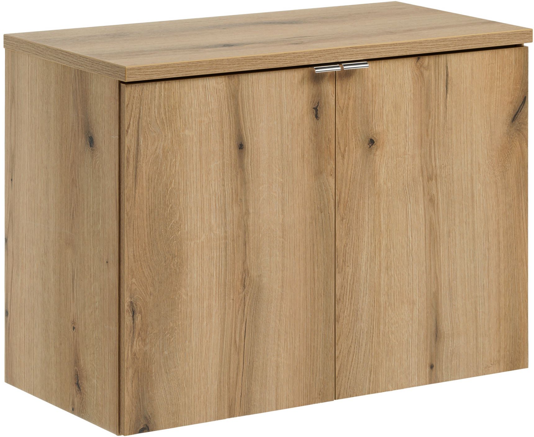 Zestaw Comad Nova Oak szafka z blatem 80 cm wisząca dąb SET-NOA B OAK 80CM D