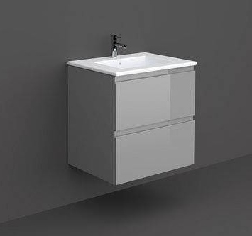 Rak Ceramics Joy szafka 60 cm podumywalkowa szara JOYWH060UGY