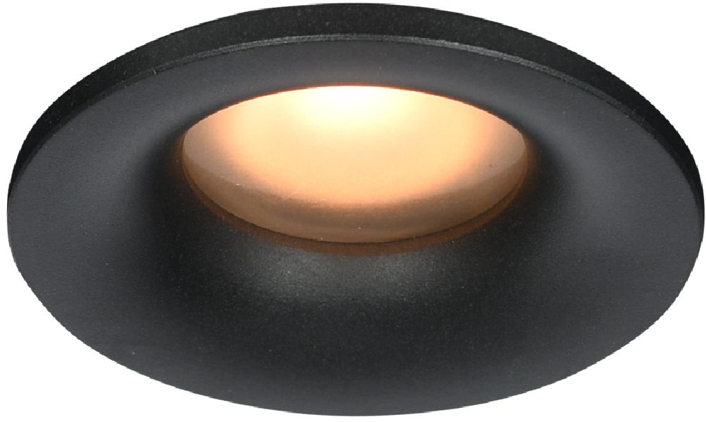Italux Barto lampa do zabudowy 1x10 W czarna DL-60327-IP44-BK - Wysyłka w 24h
