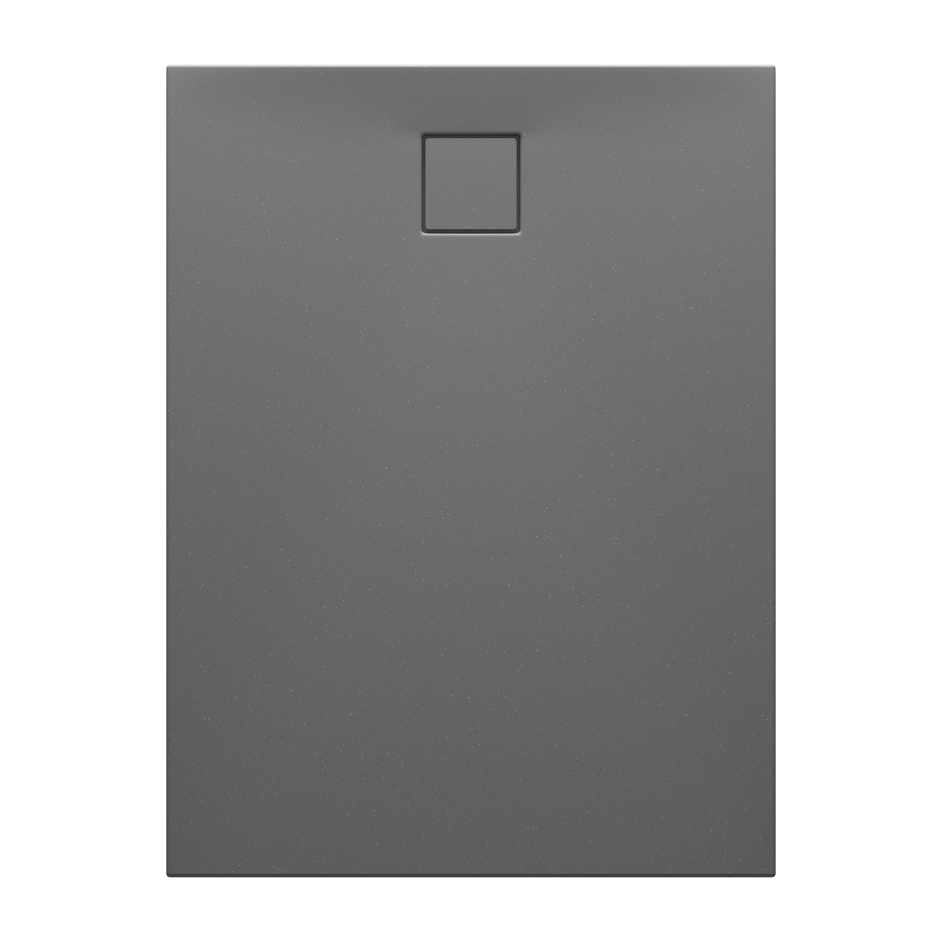 Cersanit Tako Slim brodzik 120x90 cm prostokątny szary mat S208-001