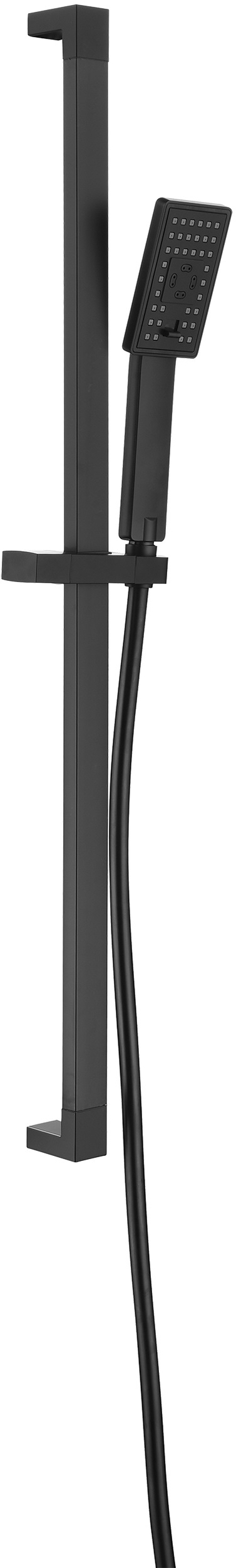 Omnires zestaw prysznicowy ścienny czarny JimJim-SBL - Wysyłka w 24h