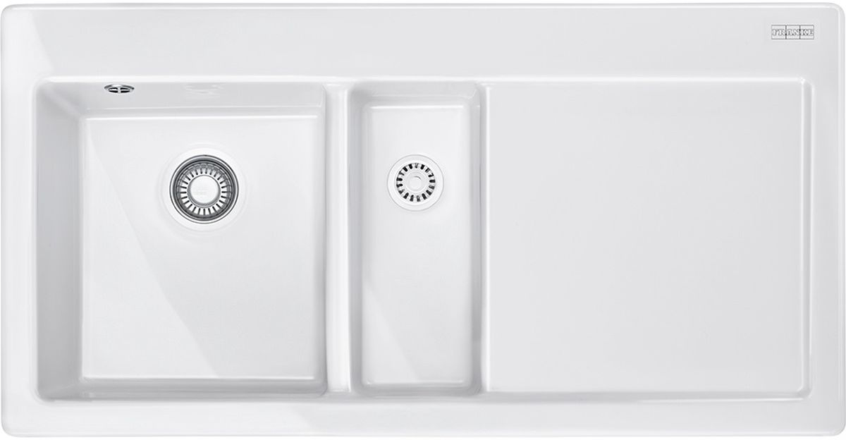 Franke Mythos MTK 651-100 zlewozmywak ceramiczny 100x51 cm Fraceram biały polarny 124.0379.861