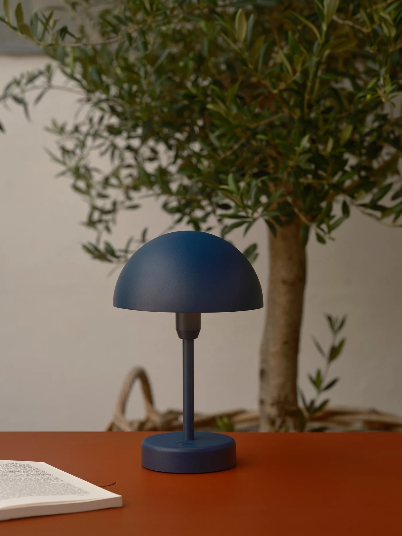 Nordlux Ellen lampa stołowa 1x2,8 W niebieska 2418015006