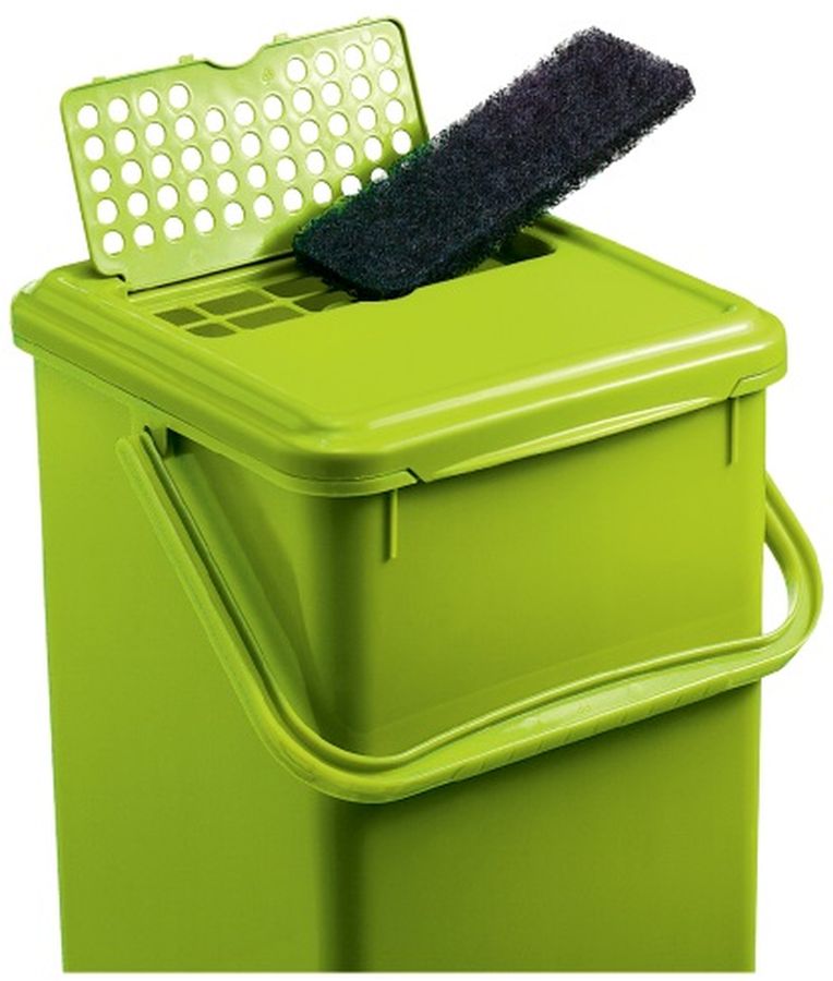 Rotho Bio komplet filtrów węglowych do kosza czarny 6397208080