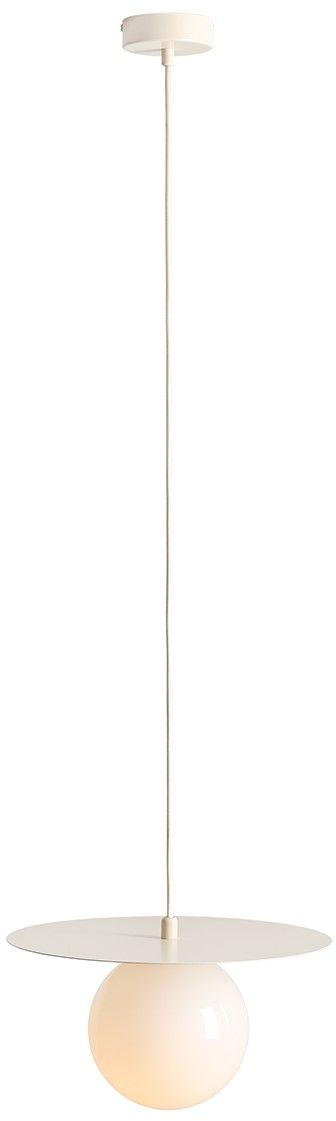 Aldex Loop lampa wisząca 1x10 W beżowa 1125G9_S