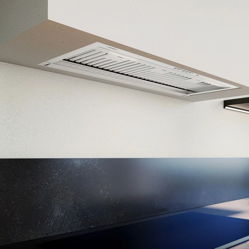 Globalo Design Vellaris okap kuchenny 90 cm podszafkowy inox VELLARIS_90_1_INOX