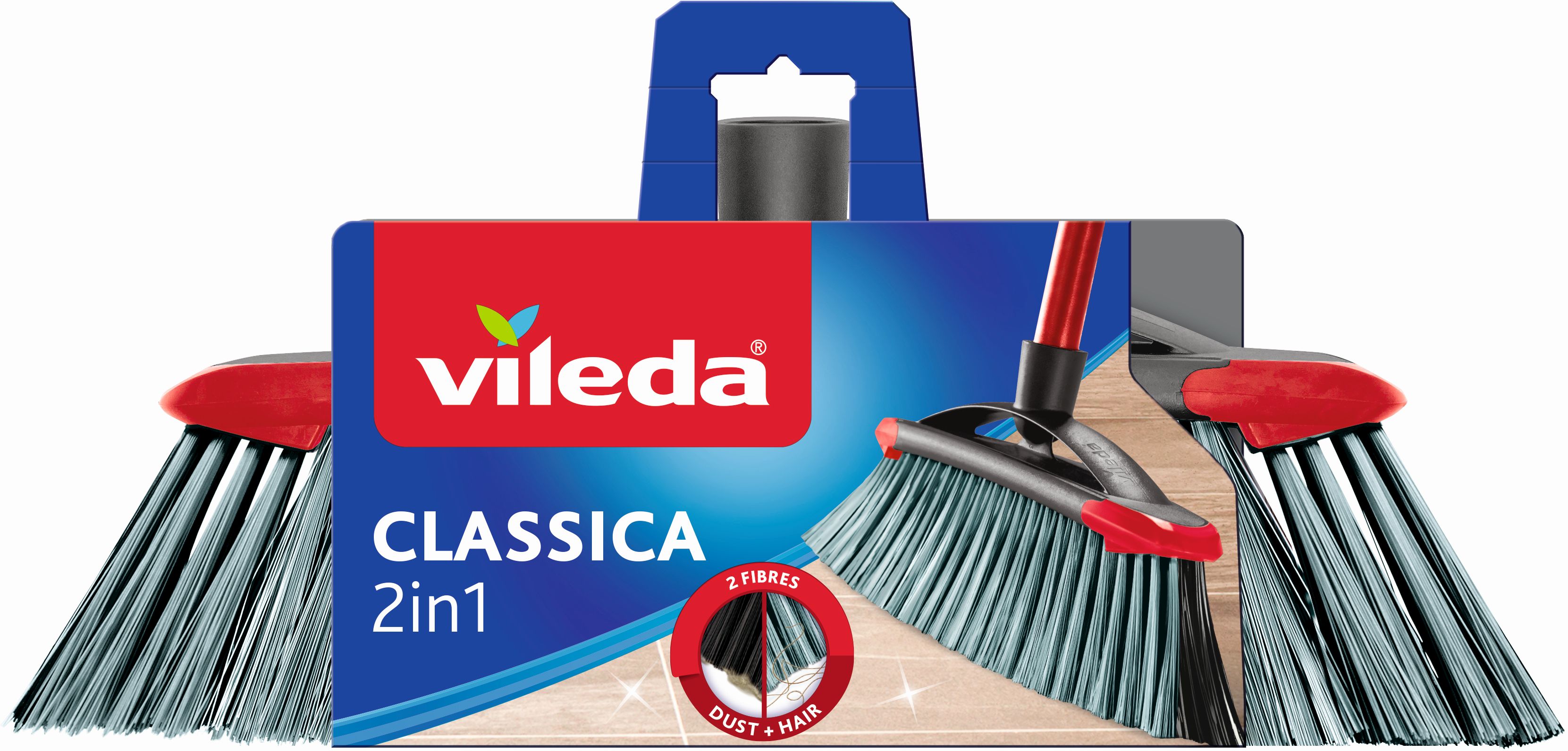 Vileda Classica 2w1 wkład do szczotki 175559 - Wysyłka w 24h