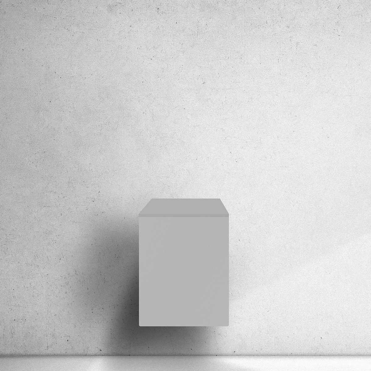 Oltens Lun szafka podumywalkowa 40 cm kaszmir 60031900