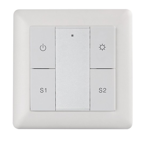 Unilight panel sterowania ścienny biały DALI-27UL