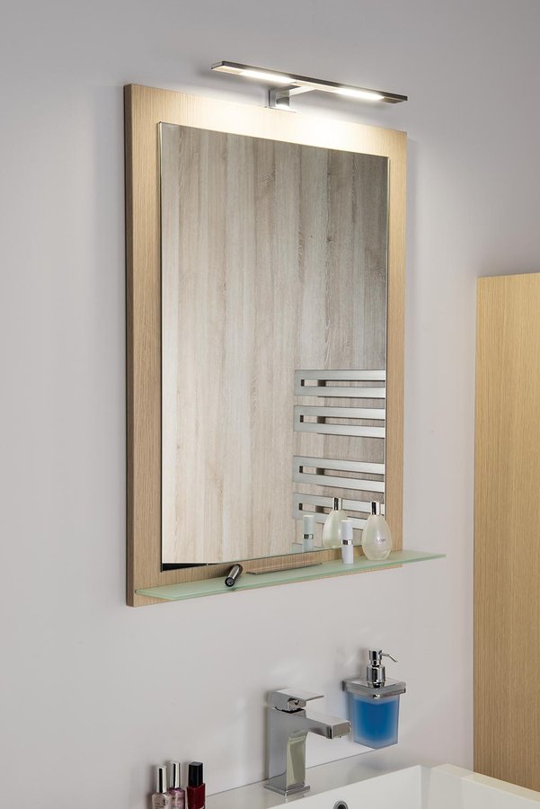 Sapho Nirox lustro 60x80 cm rama biały połysk NX608-3030