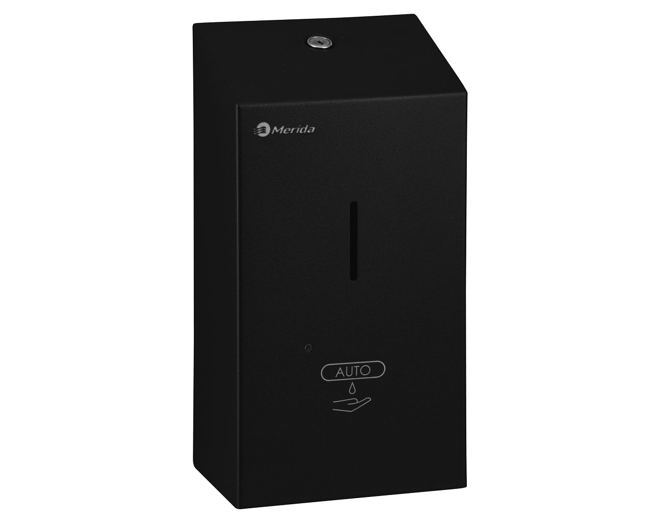 Merida Stella Black Line dozownik do mydła 1000 g na jednorazowe wkłady czarny mat DSC209