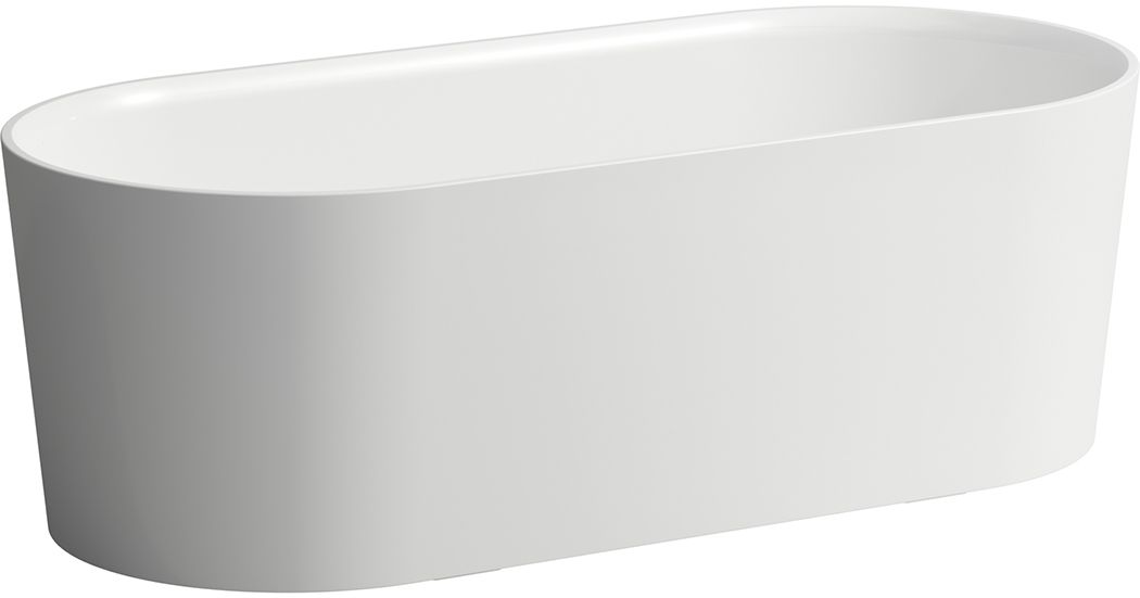 Laufen Val wanna wolnostojąca 160x75 cm owalna biała H2302820000001