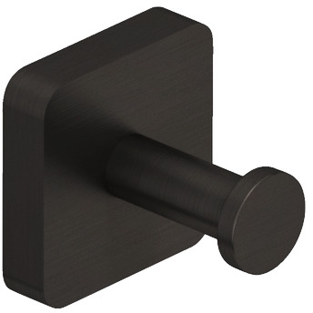 Kludi Vela S wieszak na ręcznik czarny szczotkowany 25984N2