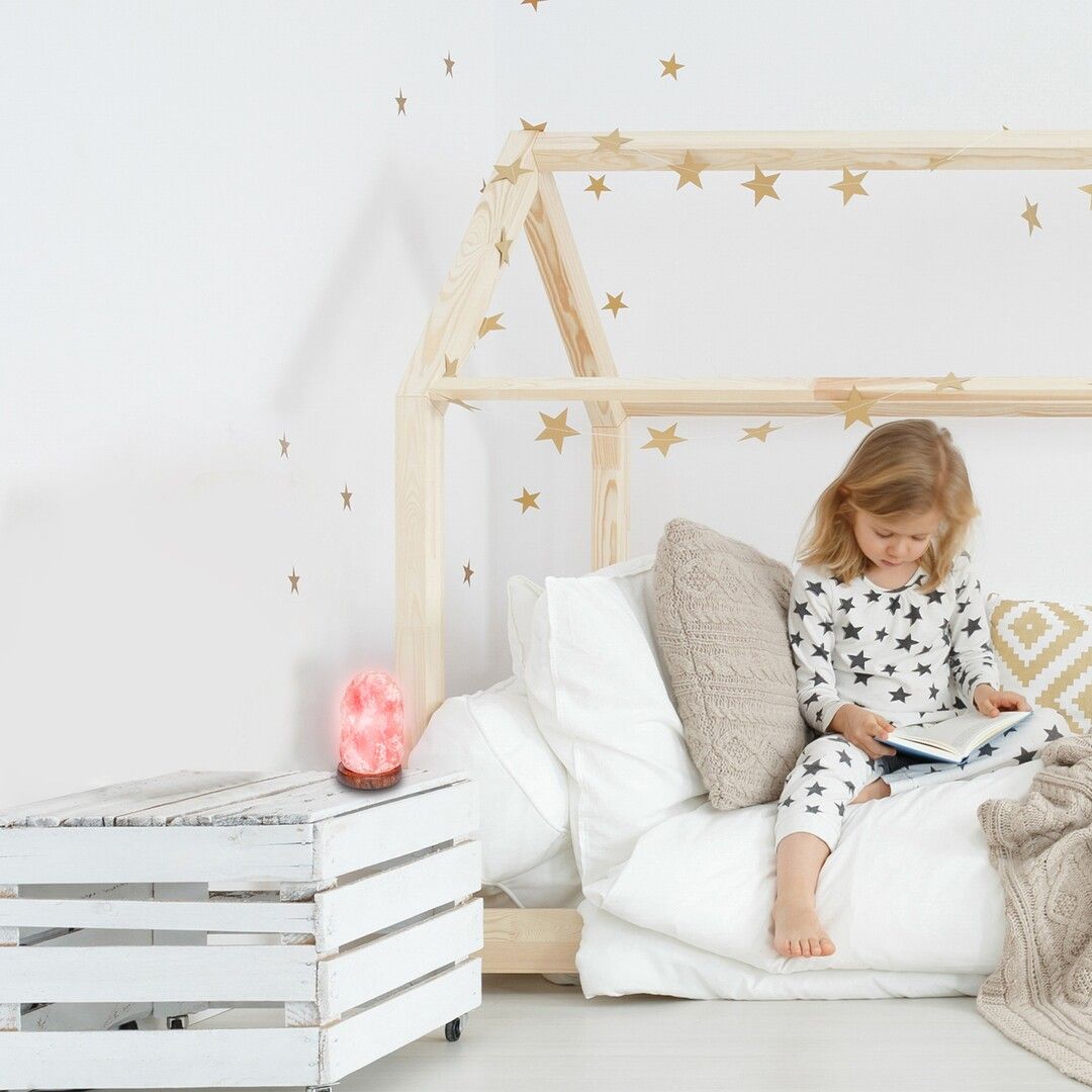 Rabalux Wasabi lampa stołowa 1x1 W drewno-pomarańczowa 3680