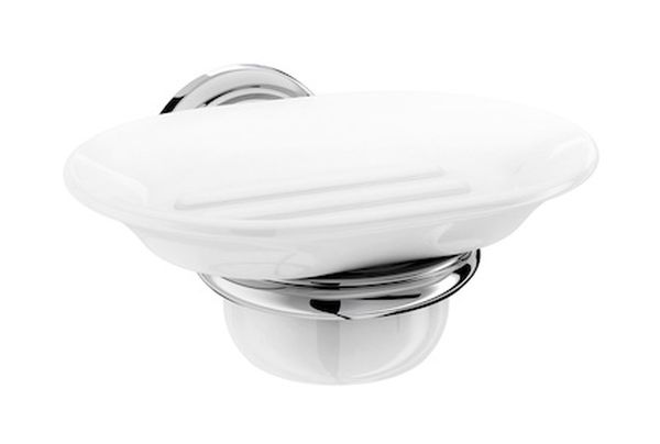 Roca Carmen mydelniczka ścienna ceramika/chrom A817005001