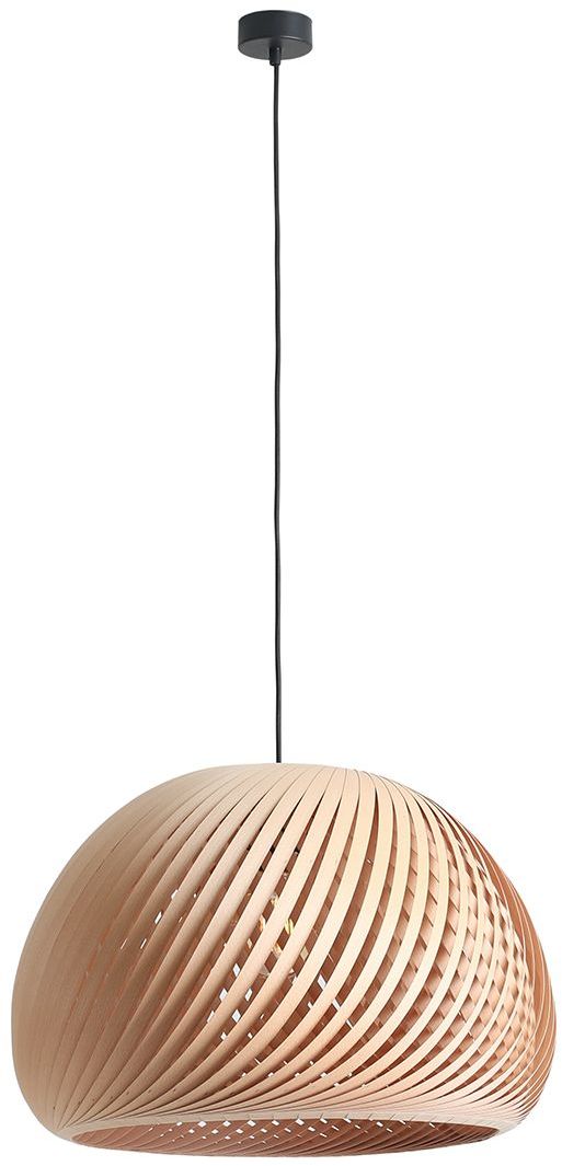 Aldex Nature lampa wisząca 1x15 W drewno 1123G_XL