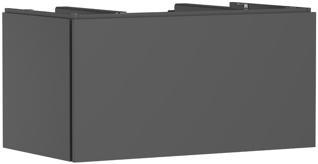 Hansgrohe Xilesa E szafka 98x55x50 cm podumywalkowa wisząca szara 54266760