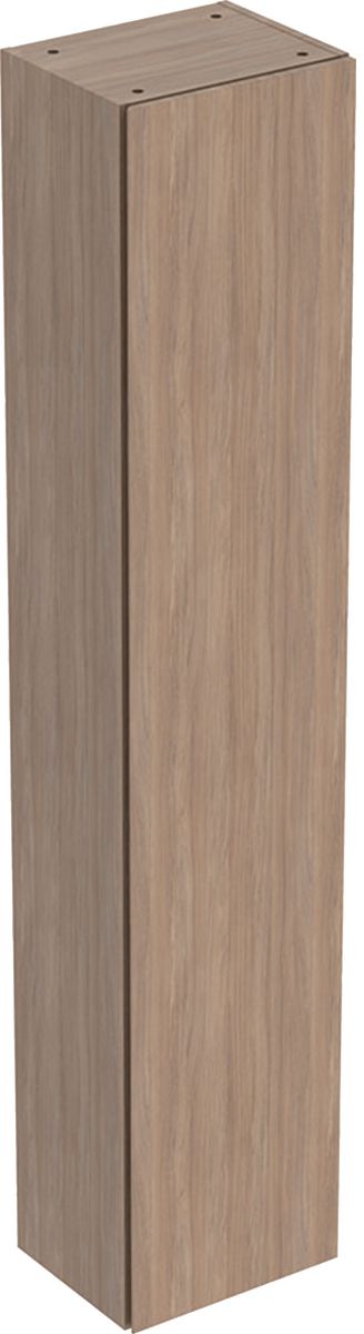 Geberit iCon szafka boczna 180 cm wysoka wisząca dąb 502.316.JH.1