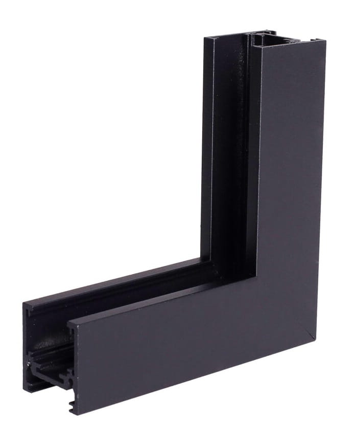 MaxLight Magnetic kątownik czarny MT0013