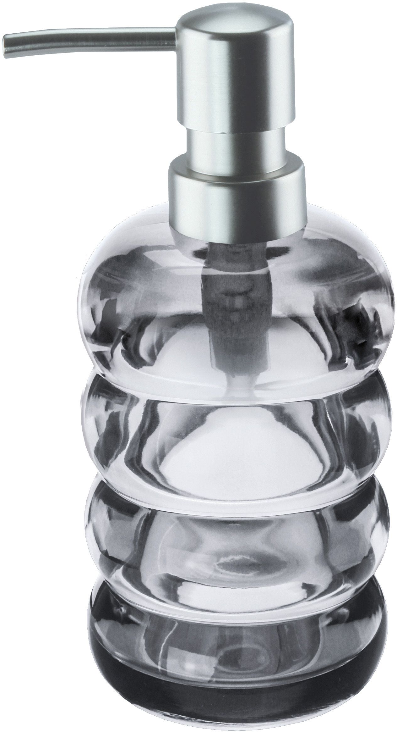 Kleine Wolke Verro dozownik do mydła 320 ml szkło-szary 8691146854 - Wysyłka w 24h