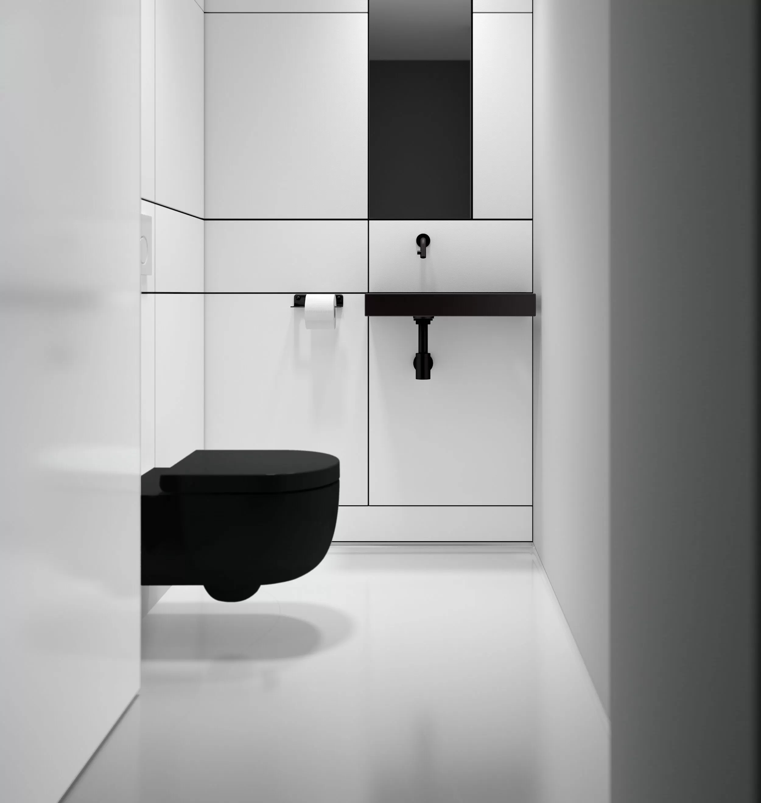 Clou Hammock deska sedesowa wolnoopadająca czarna CL/04.06040.21