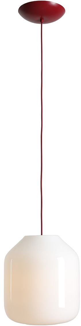 Aldex Flask L lampa wisząca 1x15 W czerwona 8500G15_L