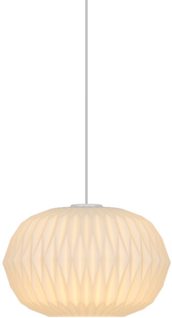 Nordlux Aviana lampa wisząca 1x15 W opal 2612303001