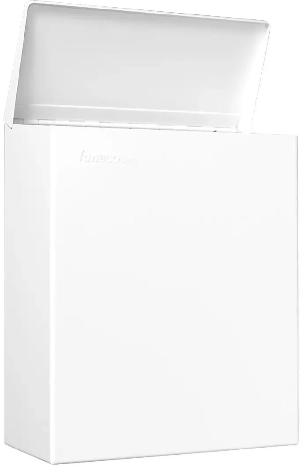 Faneco Hit kosz na śmieci 7 l biały WB7SJW