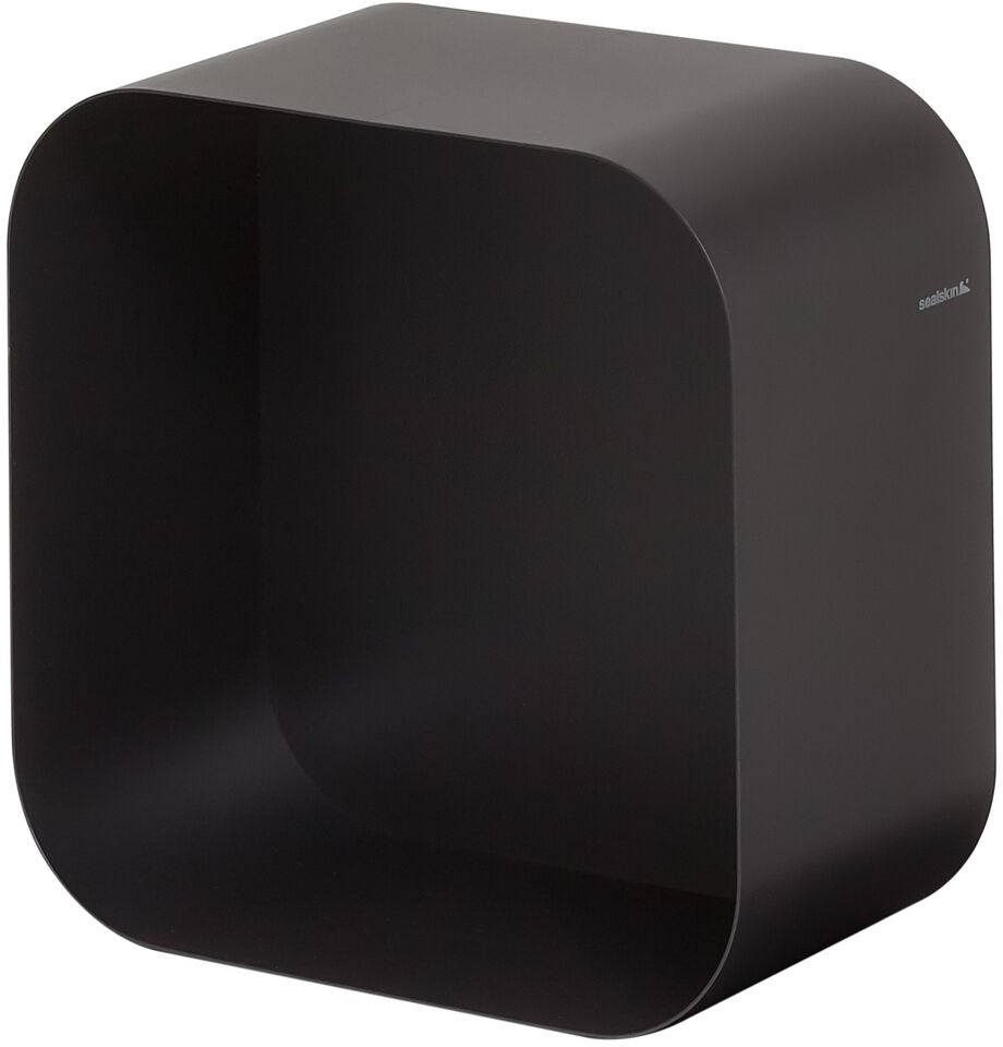 Sealskin Brix półka ścienna mała czarna 362474219 - Wysyłka w 24h