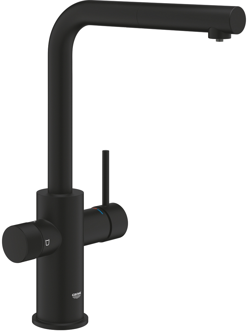 Grohe Blue Pure Minta bateria kuchenna stojąca phantom black 30590KF0 - Wysyłka w 24h