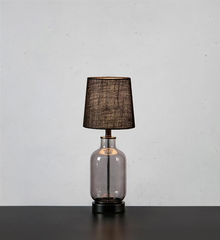 Markslöjd Costero lampa stołowa 1x40 W czarna 108695