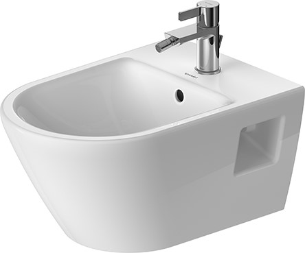Duravit D-Neo bidet wiszący biały 2295150000 - Wysyłka w 24h