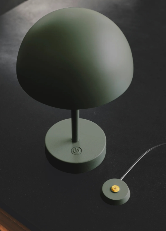 Nordlux Ellen lampa stołowa 1x2,8 W zielona 2418015023