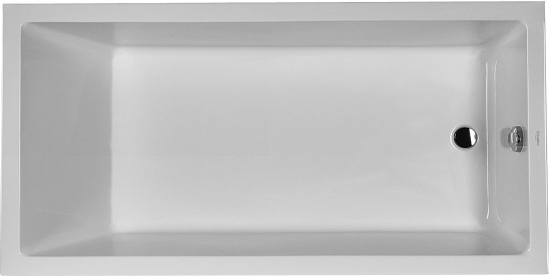 Duravit Starck wanna prostokątna 180x90 cm biała 700050000000000
