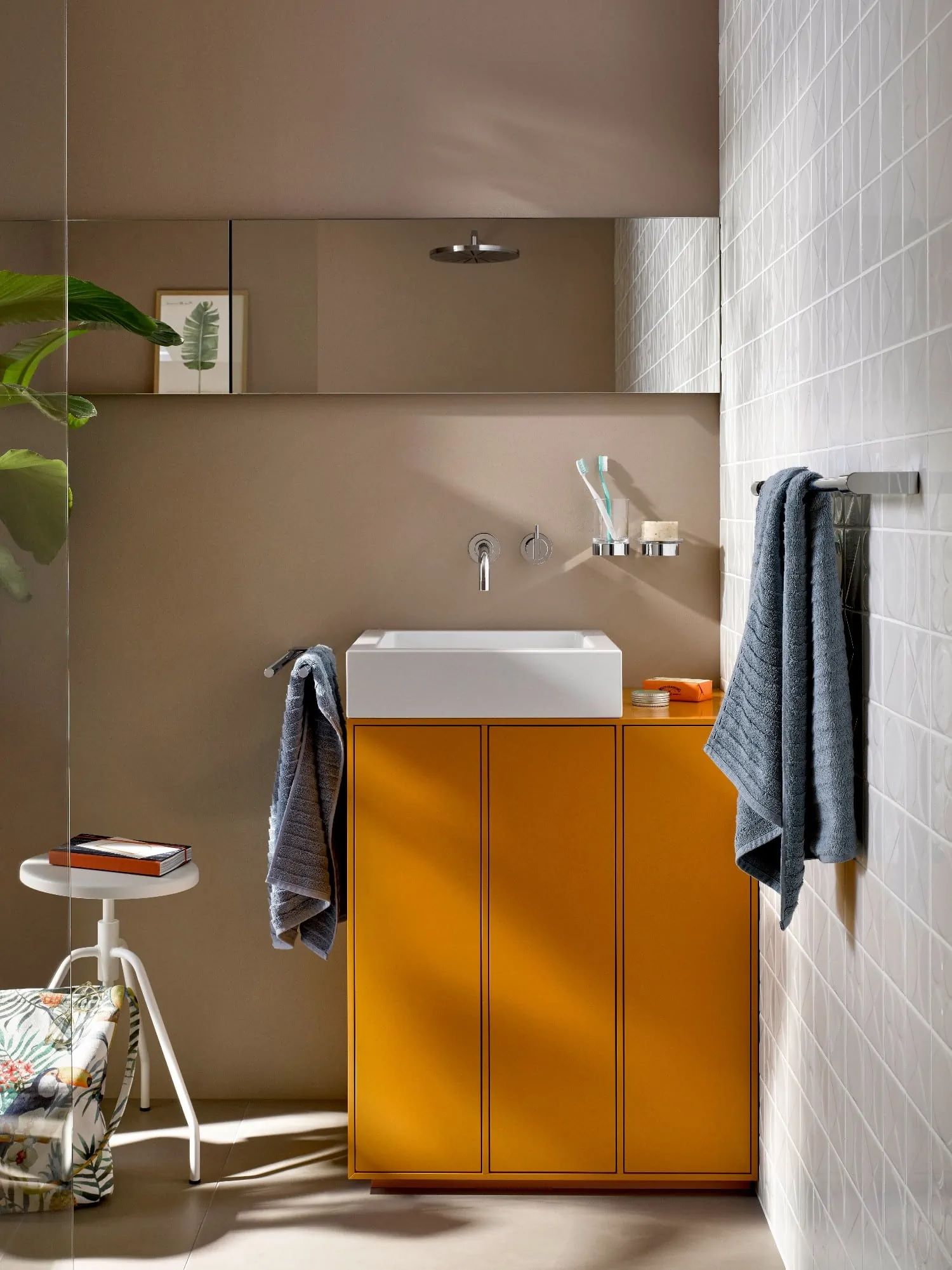 Emco Flow wieszak na ręcznik 43 cm podwójny czarny 275013343 - Wysyłka w 24h