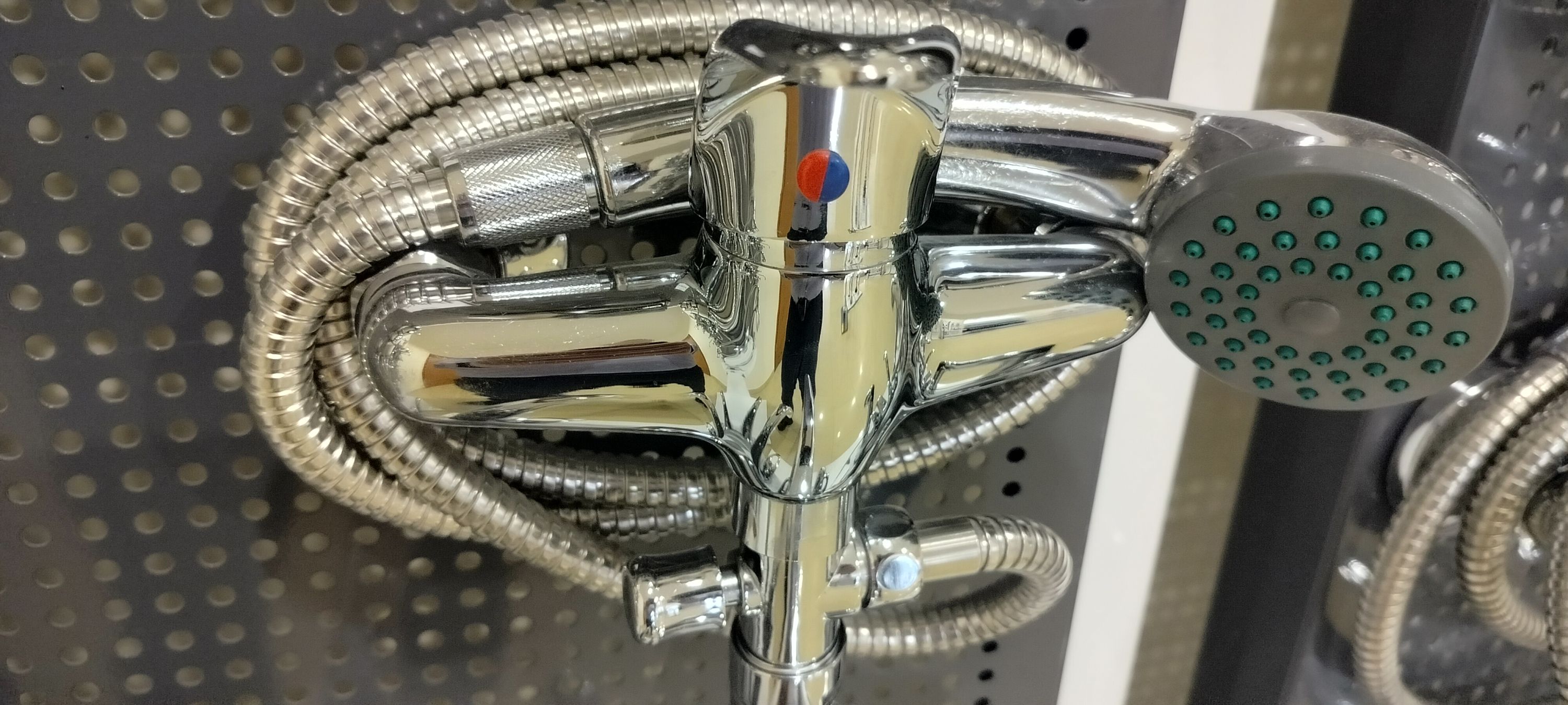 Sea-Horse Wendy bateria wannowo-umywalkowa ścienna chrom BJA109