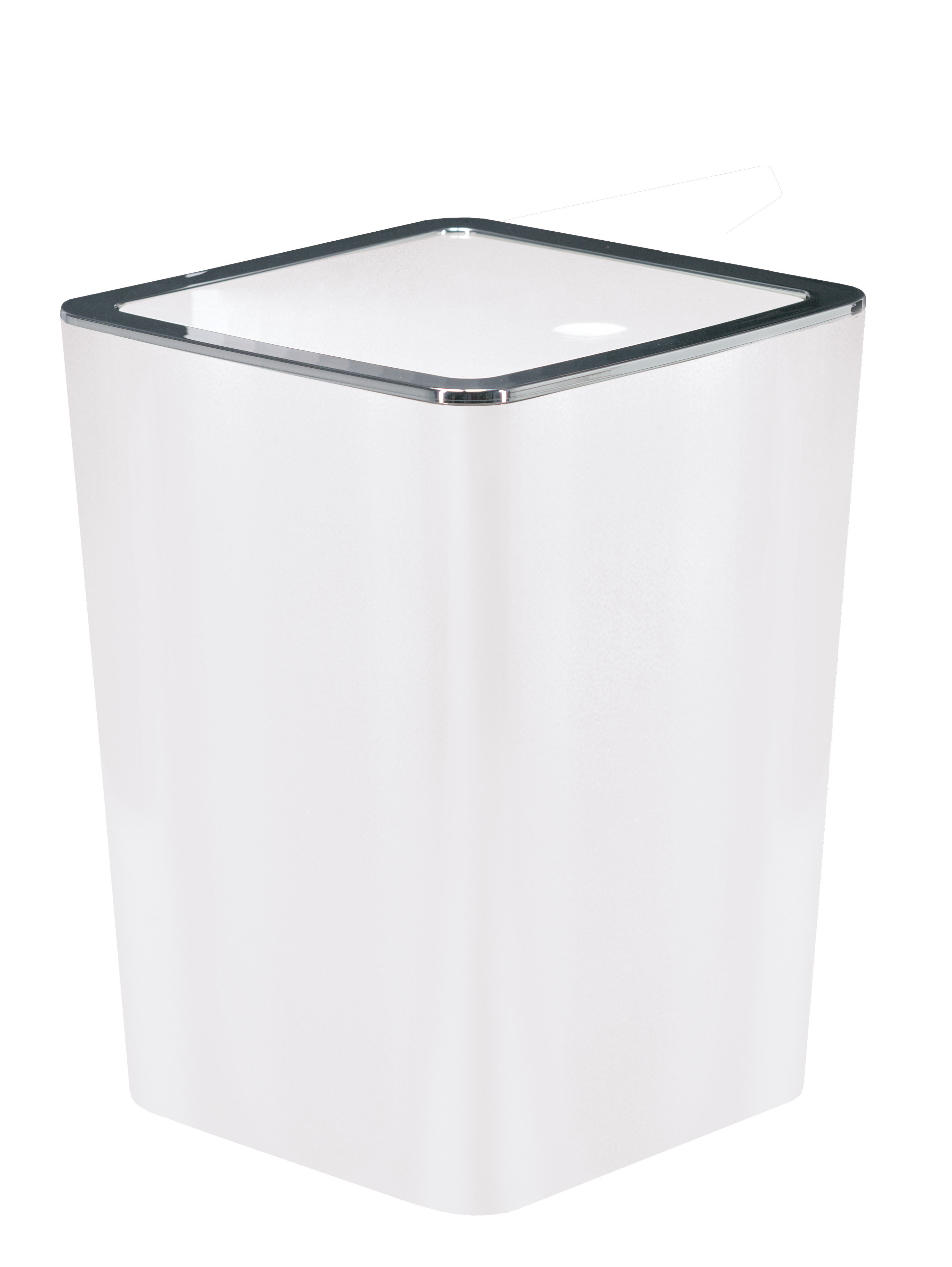 Kleine Wolke Match kosz na śmieci 5 l biały 8484100858 - Wysyłka w 24h