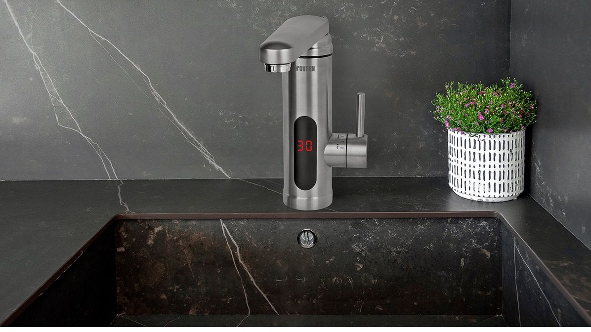 Noveen przepływowy podgrzewacz wody 3,6 kW elektryczny IWH560