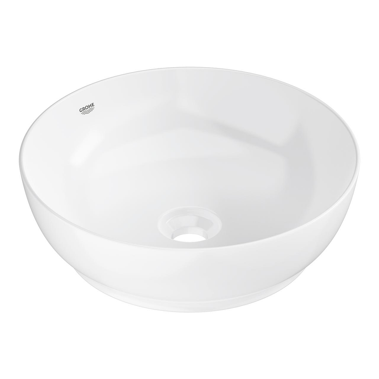 Grohe Essence umywalka 40x40 cm okrągła nablatowa biała 103538SH00