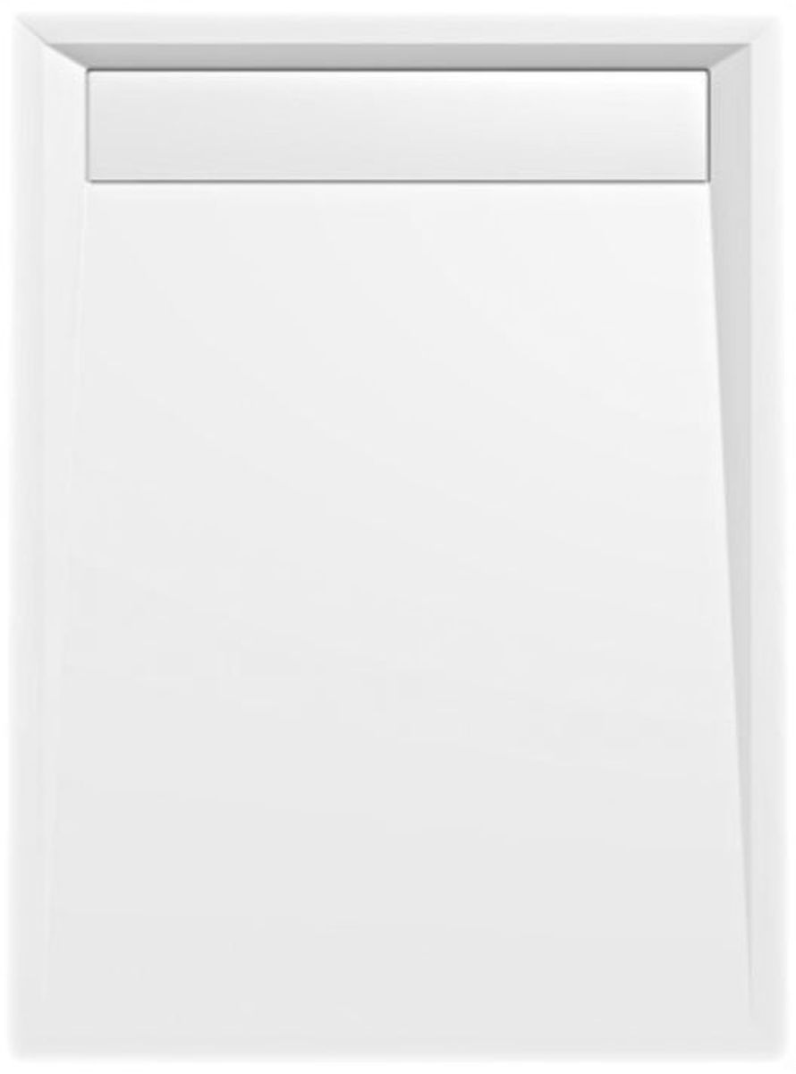 Polysan Varesa brodzik 120x90 cm prostokątny biały 71603