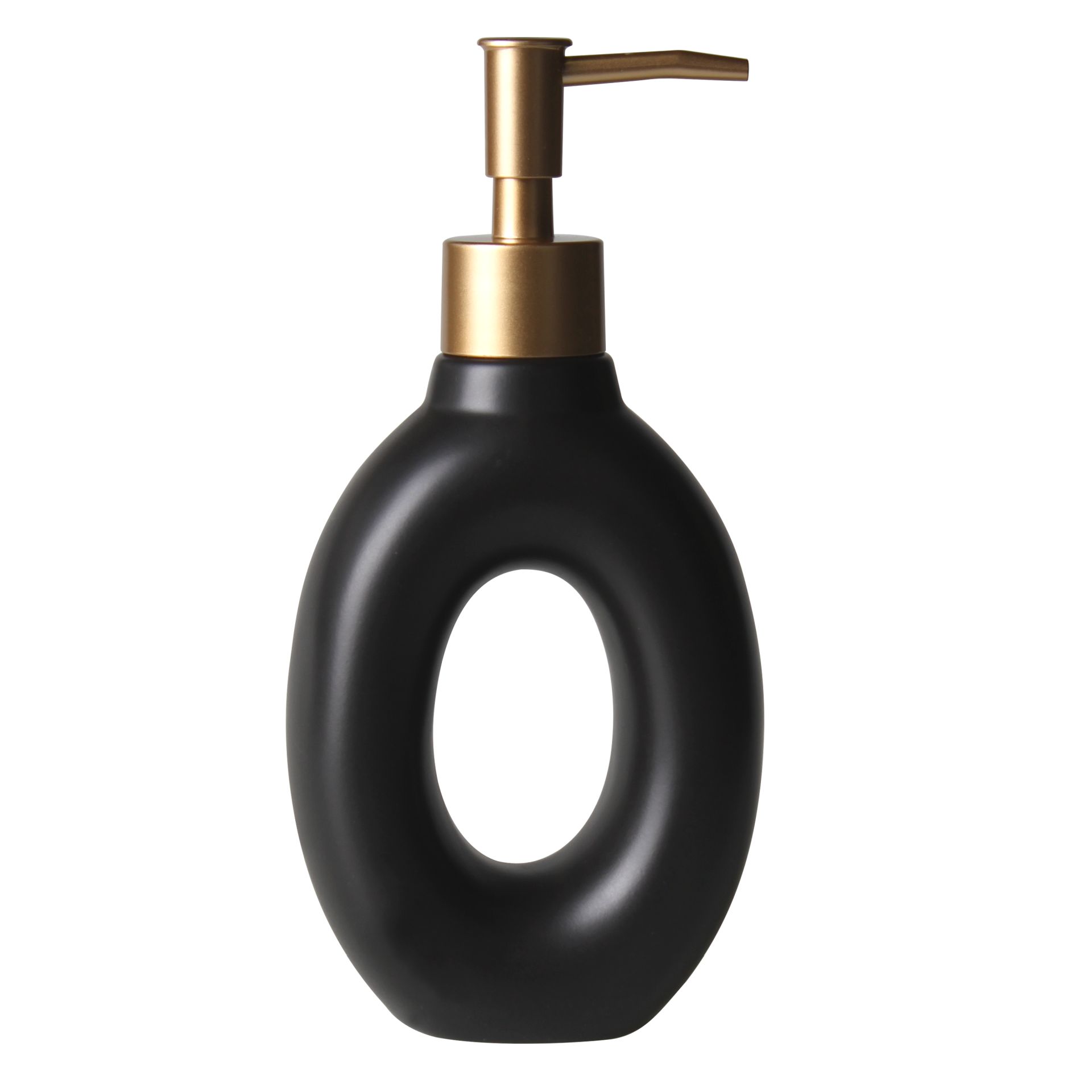 Splendid Aldo dozownik do mydła 185 ml czarny LA-ALDO-DOZOWN-CZA - Wysyłka w 24h